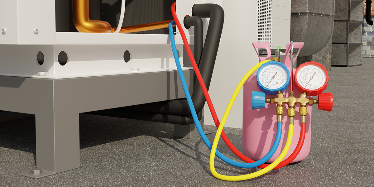 does low coolant affect ac