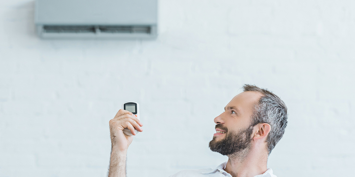 is it more energy efficient to leave ac on