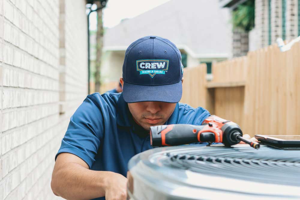 Check your filters - CREW Heating & Cooling