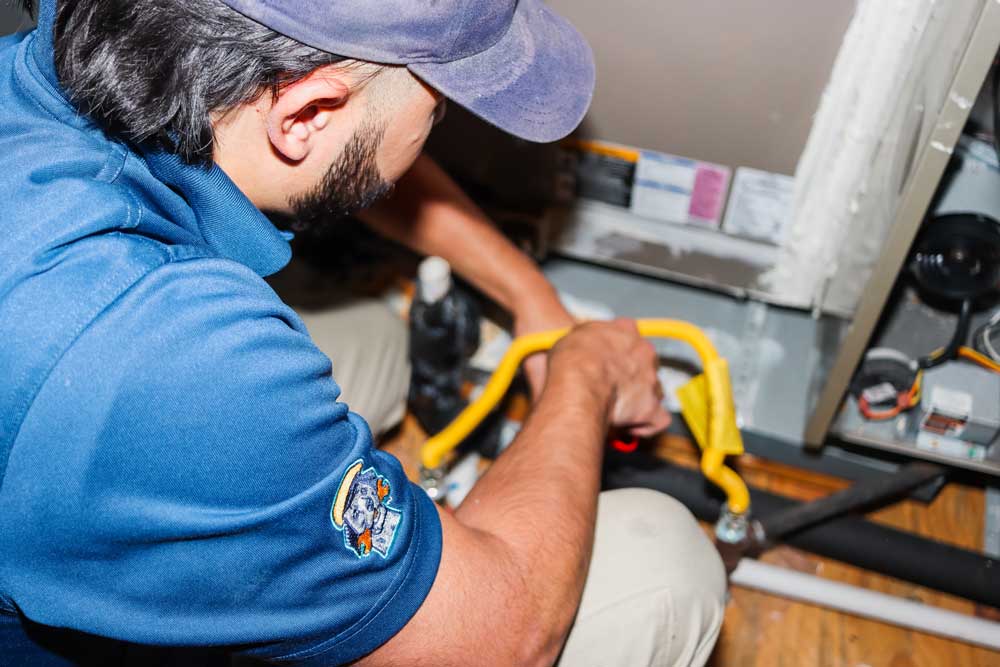 Furnace Repair - CREW Heating & Cooling Services