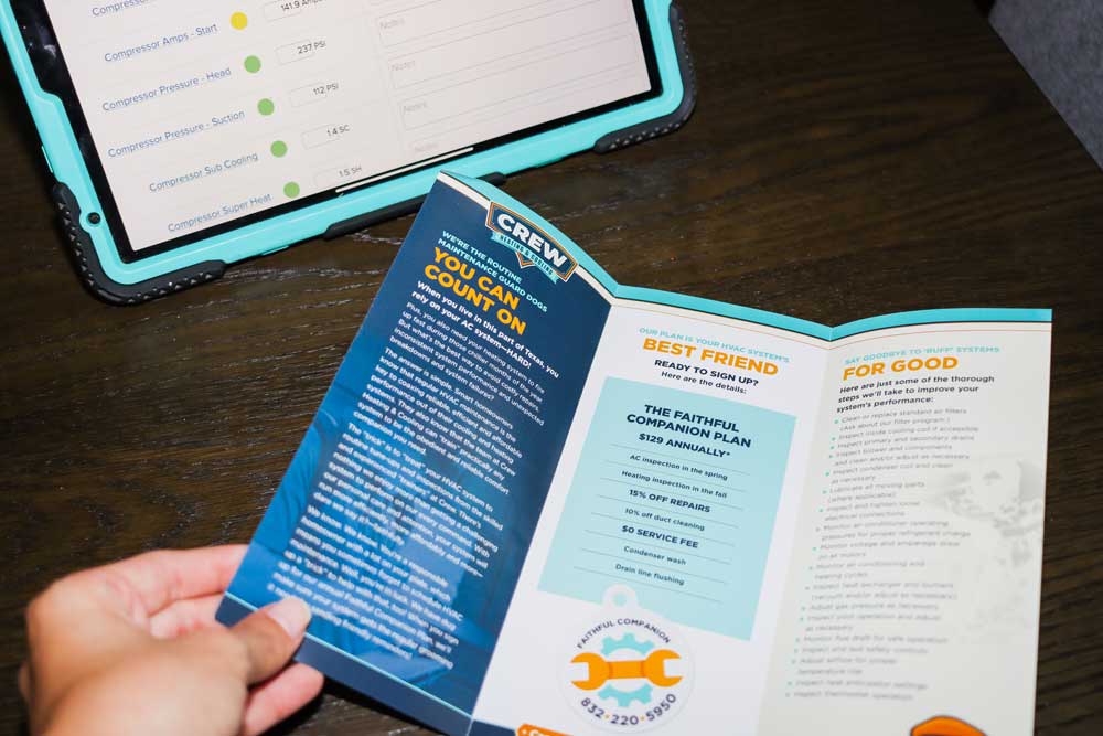 Cleaner Home - CREW Heating & Cooling