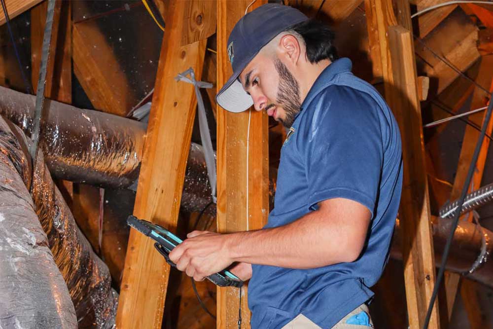Air Duct Cleaning - CREW Heating & Cooling