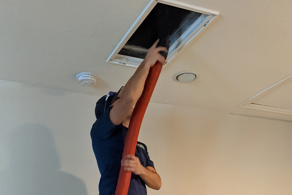 Air Duct Cleaning - CREW Heating & Cooling