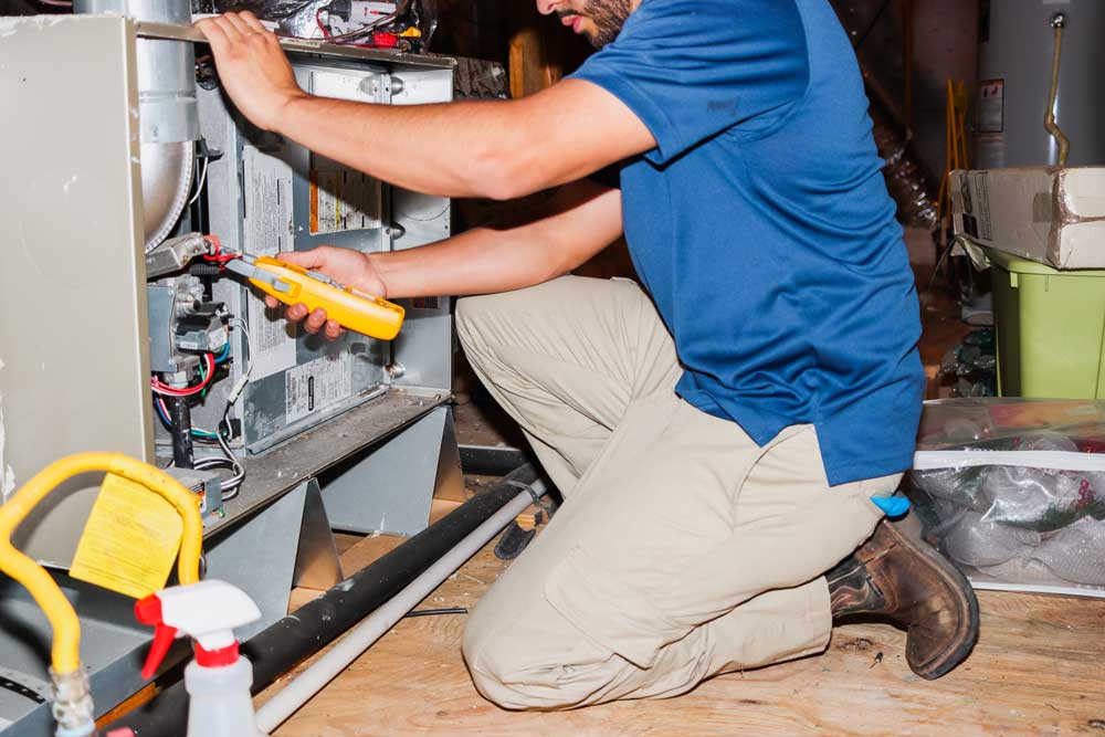 Furnace Maintenance - CREW Heating & Cooling