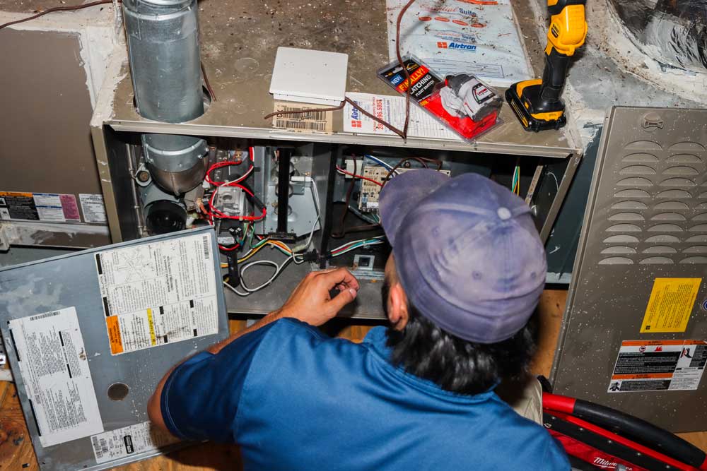 Furnace Replacement - CREW Heating & Cooling