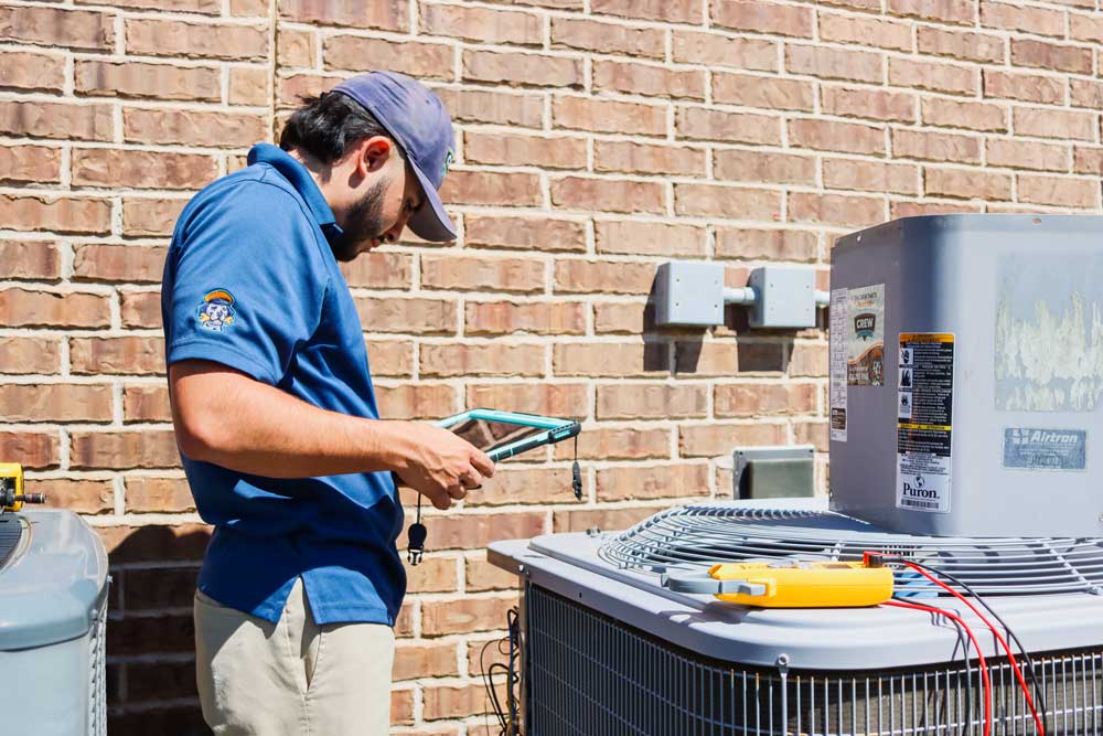 AC Maintenance - CREW Heating & Cooling