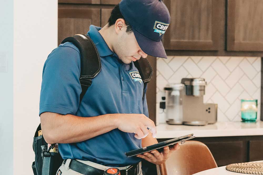 Air Duct Cleaning - CREW Heating & Cooling