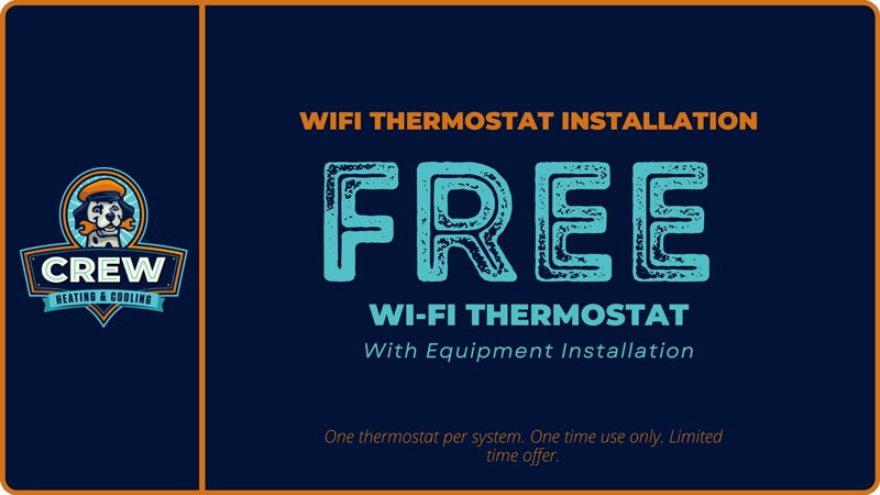 WIFI Thermostat Installation Free