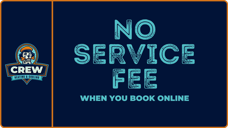 No Service Fee When you Book Online