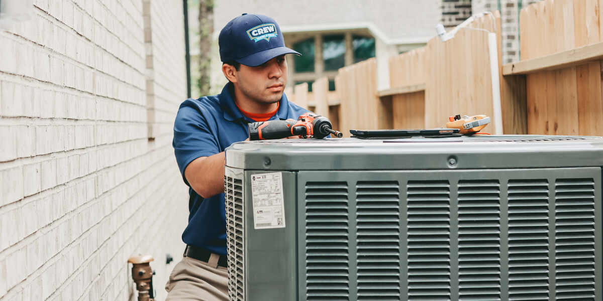 types of residential hvac systems