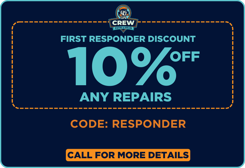 First Responder Discount 10% Off Any Repairs